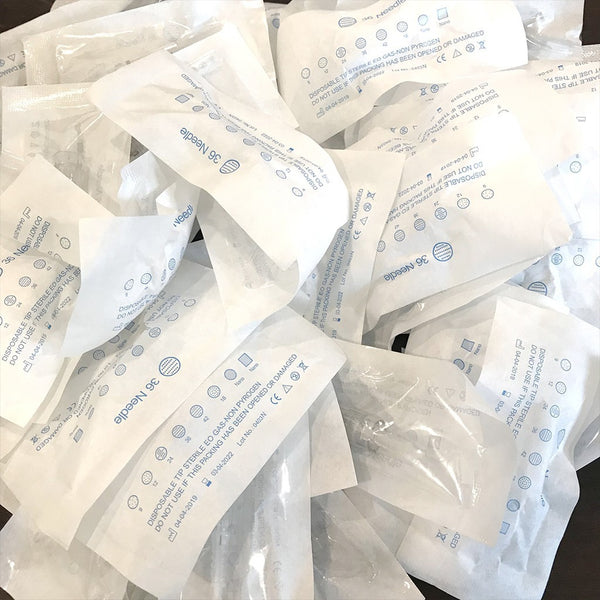 Lote 100 Cartuchos Dr. Pen M8 Microagujas Mym Facial