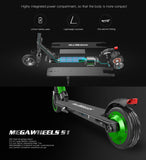 Patin Scooter Eléctrico Plegable 8km R5.5 Diablo