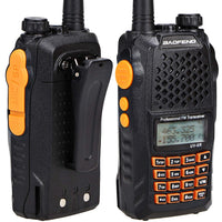 Paquete De 5 Radios UV-6R Baofeng UHF VHF 5 Watts