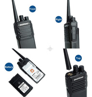 Set 10 Radios Baofeng Bf-c2 Uhf Walkie Talkie Usb Meses S/in