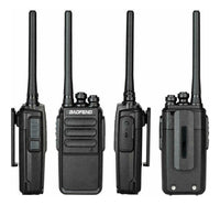 10 Radios Walkie Talkie Baofeng Bf-c3 Uhf 2 Vias Usb