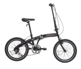 Bicicleta R20 Plegable 6 Velocidades Shimano