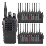 Set 20 Radios Baofeng Bf-888s Uhf 2 Vias Walkie Talkie