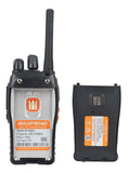 Radio Baofeng Bf-888h Con Usb Uhf 2 Vias Manos Libres