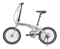 Bicicleta R20 Plegable 6 Velocidades Shimano