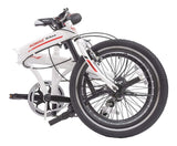 Bicicleta R20 Plegable 6 Velocidades Shimano