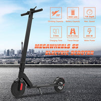 Scooter Plegable Eléctrico 22km R8.5 Patin Diablo