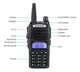 5 Radios Uv-82 Baofeng Uhf Vhf Dual Walkie Talkie