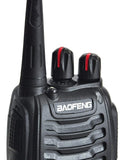 10 Radios Baofeng Bf-888s Walkie Talkie Uhf 2 Vias