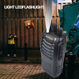 Radio Baofeng Bf-888h Con Usb Uhf 2 Vias Manos Libres