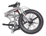 Bicicleta R20 Plegable 6 Velocidades Shimano