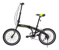 Bicicleta R20 Plegable 6 Velocidades Shimano