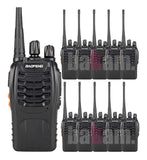 10 Radios Baofeng Bf-888s Walkie Talkie Uhf 2 Vias