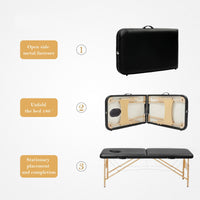 Cama Plegable Portátil Masajes Estuche Gratis