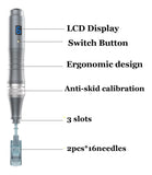 Dr. Pen M8 Mym Dr.pen +2 Cartuchos Microabujas Facial Derma