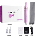 Dr. Pen M7 Mym Dr.pen +2 Cartuchos Microabujas Facial Derma