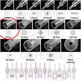 Lote 100 Cartuchos Dr. Pen N2 M5 M7 Mym Facial