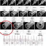 Lote 100 Cartuchos Dr. Pen N2 M5 M7 Mym Facial