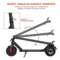 Scooter Plegable Eléctrico 22km R8.5 Patin Diablo