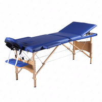 Cama Masaje Reclinable Plegable + Sabana +extras