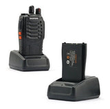 10 Radios Baofeng Bf-888s Walkie Talkie Uhf 2 Vias