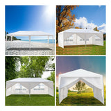 Toldo Carpa 3x6 Metros 6 Paredes Eventos Jardin 6x3