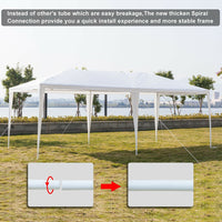 Toldo Carpa 3x6 Metros 6 Paredes Eventos Jardin 6x3