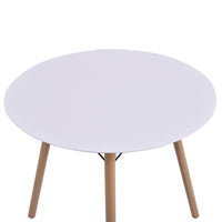 Mesa Circular Comedor Estilo Eames Moderno