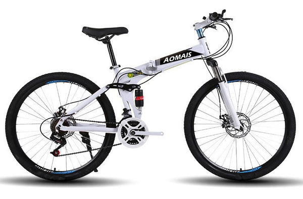 Bicicleta Plegable De Montaña R26 21 Vel Shimeng