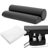 Set Almohadillas Sabana Bolsa Cama Masaje Bolster