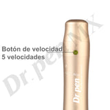 Dr. Pen M5 Dr.pen +2 Cartuchos Microabujas Facial MYM Derma