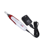 MYM N2 Alambrico Dr.pen +2 Cartuchos Microabujas Facial Derma