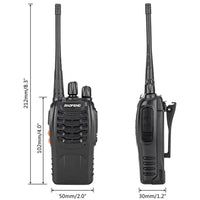 Paquete De 50 Radios BF-888s Baofeng UHF 5 Watts