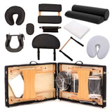 Cama Masaje Plegable Portátil Spa + Sabana +extras