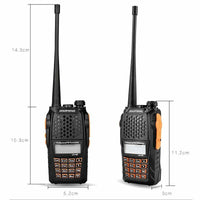 Paquete De 5 Radios UV-6R Baofeng UHF VHF 5 Watts