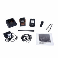 Paquete De 5 Radios UV-6R Baofeng UHF VHF 5 Watts