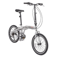 Bicicleta Plegable Rodada 20" 6 Velocidades Shimano