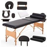 Cama Masaje Plegable Portátil Spa + Sabana +extras